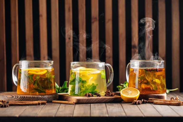 Tea Remedies for Immune Support from the Grocery Store