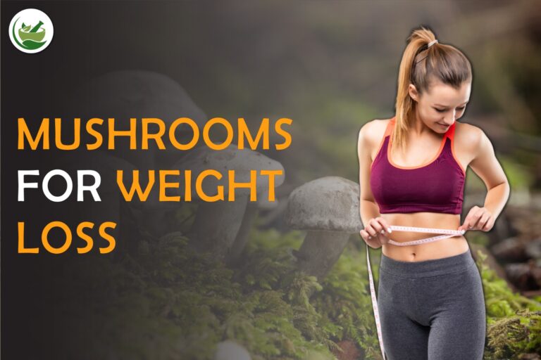 Effective Mushrooms for weight loss