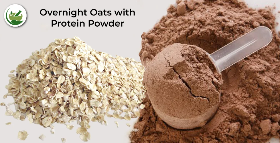 The Ultimate Breakfast Hack: Overnight Oats with Protein Powder for Sustained Energy