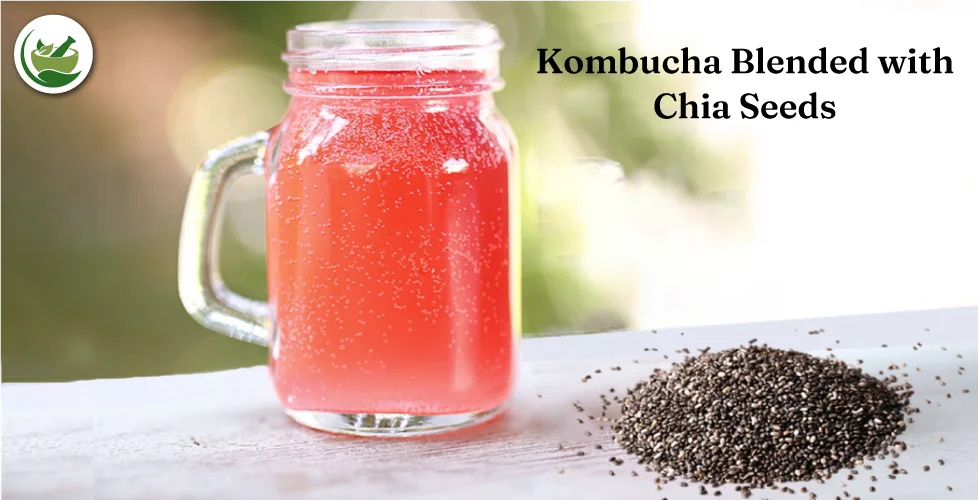 Unveiling Wellness Secrets: The Hidden Benefits of Kombucha Blended with Chia Seeds