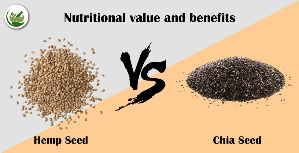 From Omega-3s to Antioxidants: Comparing the Health Benefits of Hemp and Chia Seeds