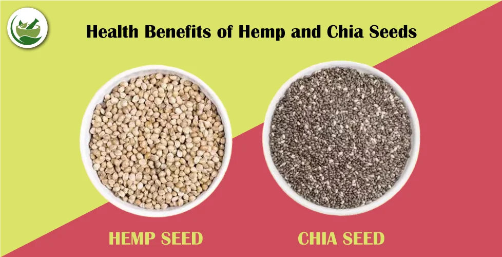 From Omega-3s to Antioxidants: Comparing the Health Benefits of Hemp and Chia Seeds