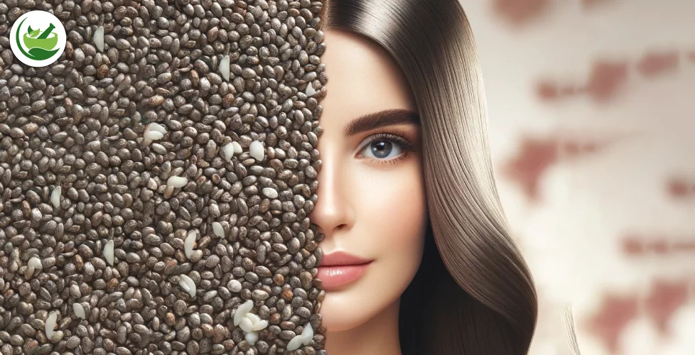 Benefits of chia seeds for hair