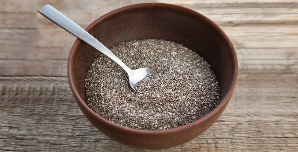 Discover the magic of chia seeds, a natural ingredient for hair growth and thickness