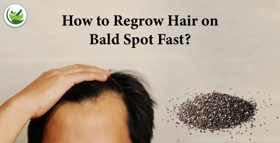How to Regrow Hair on Bald Spot Fast with Chia Seeds: Step-by-Step Guide