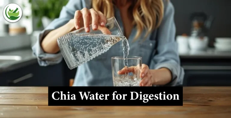Chia Water Benefits for Gut Health and Digestion