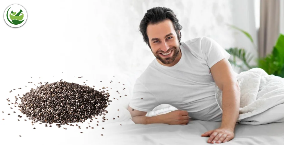 How Men Can Enhance Sexual Performance with Chia Seeds