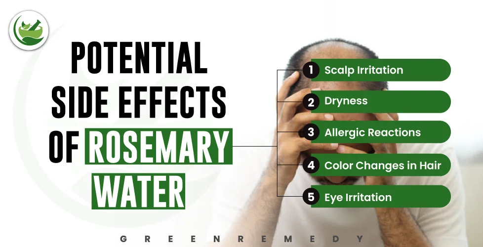 Potential Side Effects of Rosemary Water