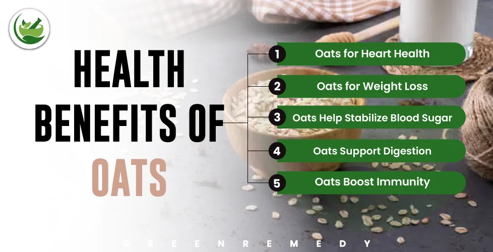 Health Benefits of Oats