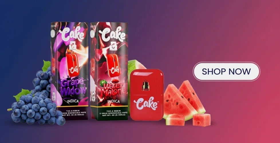 Cake Live Rosin THCa + THCP Disposable Vape 3g