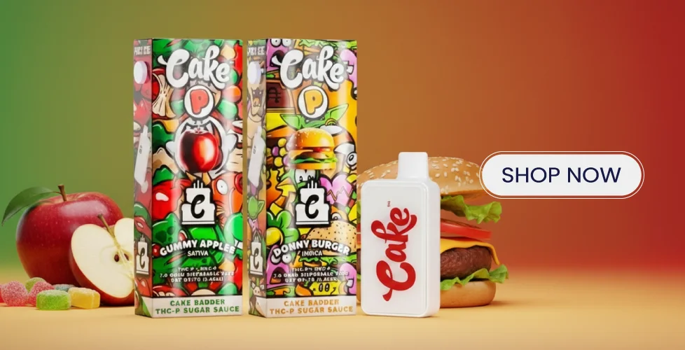 Cake P Badder THC-P + HHC-P Disposable Vape 7g