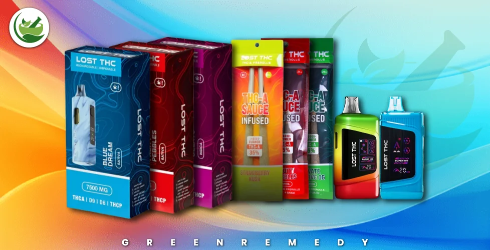 Lost Thc Vape, Pre-Rolls Review: Potency, Flavor, and Features