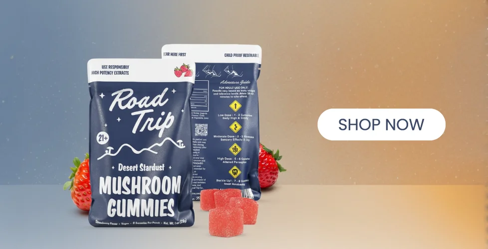 Road Trip Desert Stardust Mushroom Gummies