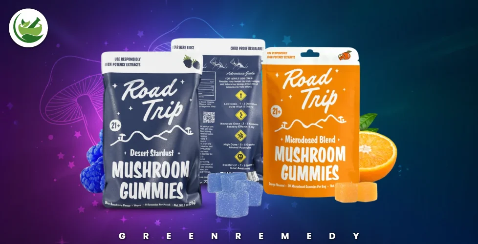 Road Trip Mushroom Gummies Review – Are They Worth It?