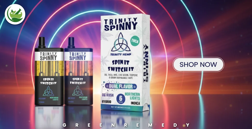 Trinity Hemp Trinity Spinny THCa Disposable 6g 