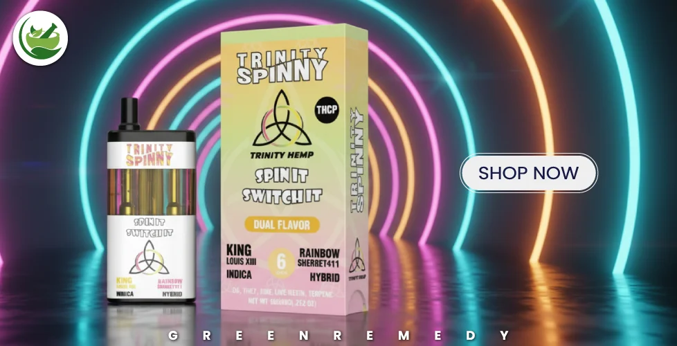 Trinity Hemp Trinity Spinny THCp Disposable 6g 