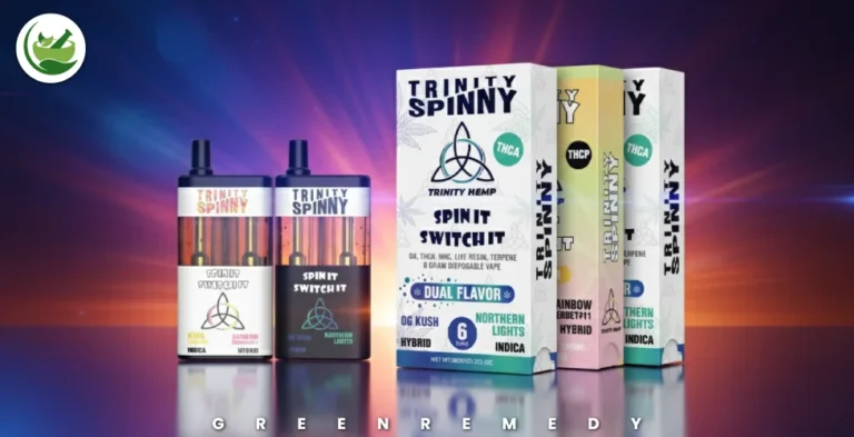 Trinity Spinny Vape Review: Potency, Flavor, and Effects 