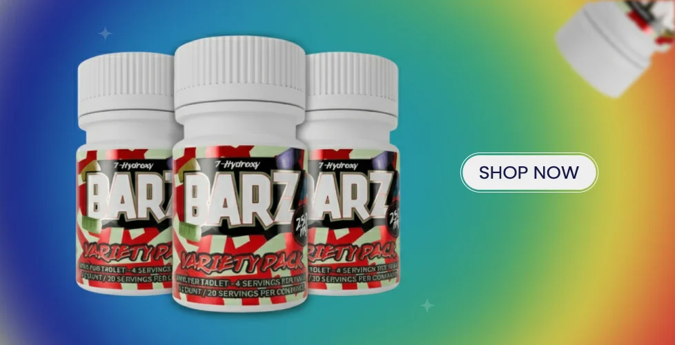 Barz 7-Hydroxymitragynine Extra Strength 250mg
