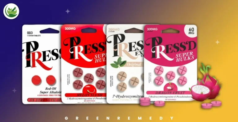 Press’d Kratom Tablets: Dosage, Effects & Buying Guide 