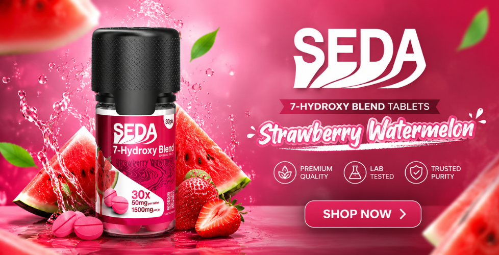 Seda 7-Hydroxy Blend Tablets (30ct)