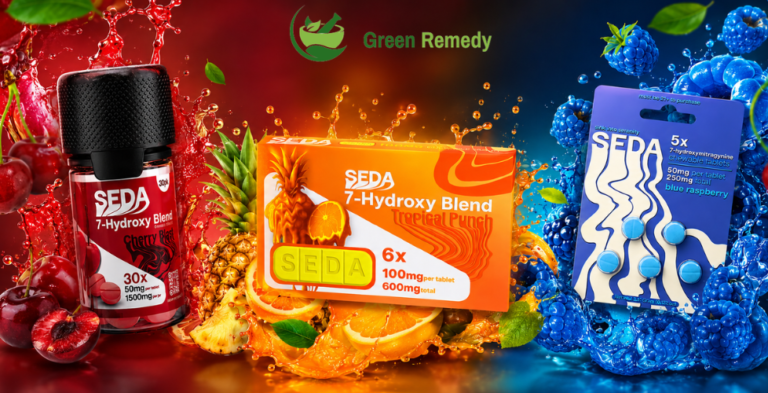 Seda 7 Hydroxy Review: Effects, Dosage & Where to Buy (2026)