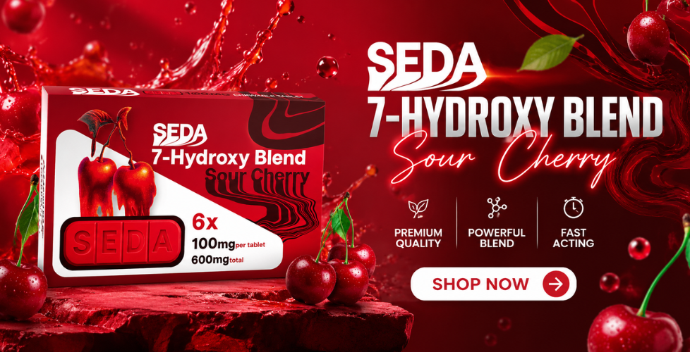 Seda 7-Hydroxymitragynine Chewable Tablet — 100mg