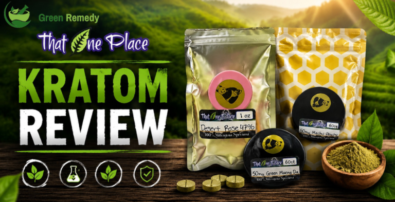 That One Place Kratom Review — Powders, Tablets & Quality 