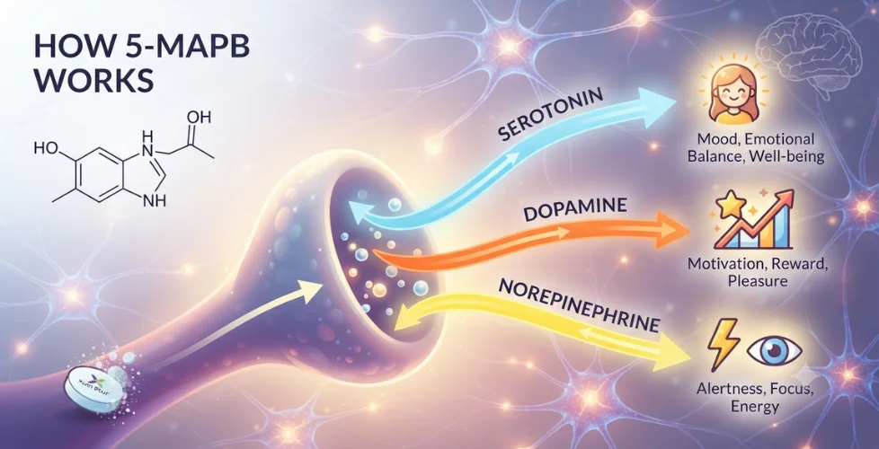 How 5-MAPB Works