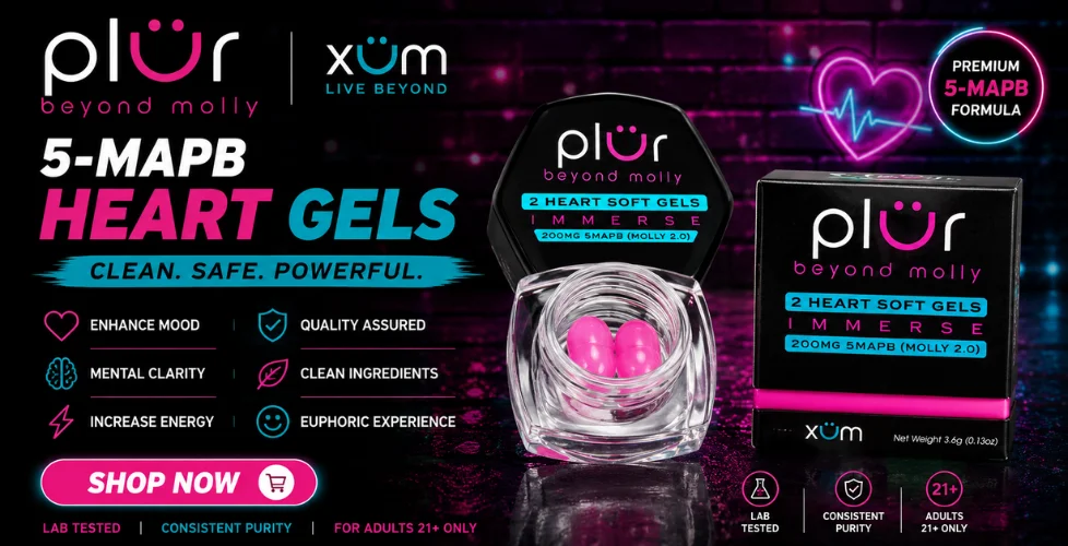 Plur 5-MAPB Beyond Molly Booster Pack 10ct