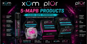 Xum Plur Beyond Molly 5-MAPB Tablets