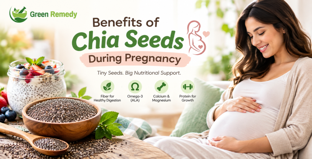 Benefits of Chia Seeds During Pregnancy