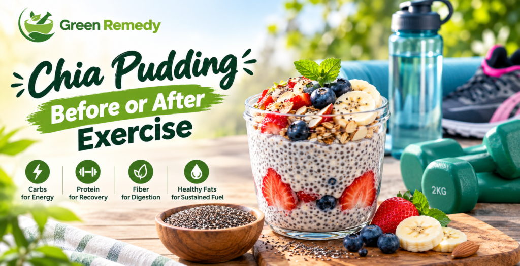 Chia Pudding Before or After Exercise