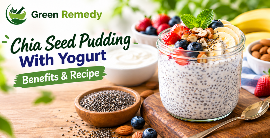 Chia Seed Pudding With Yogurt: Benefits & Recipe
