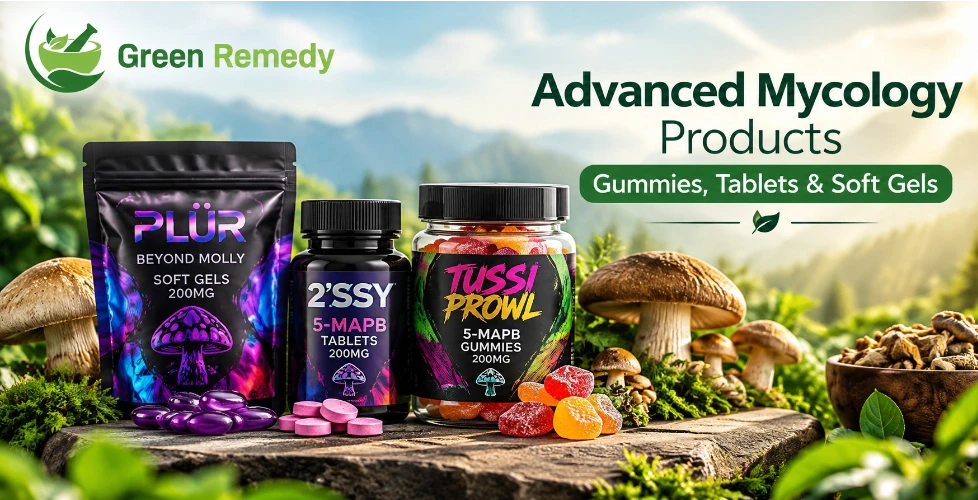 Advanced Mycology Products: Gummies, Tablets & Soft Gels