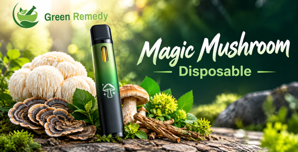 Magic Mushroom Disposable