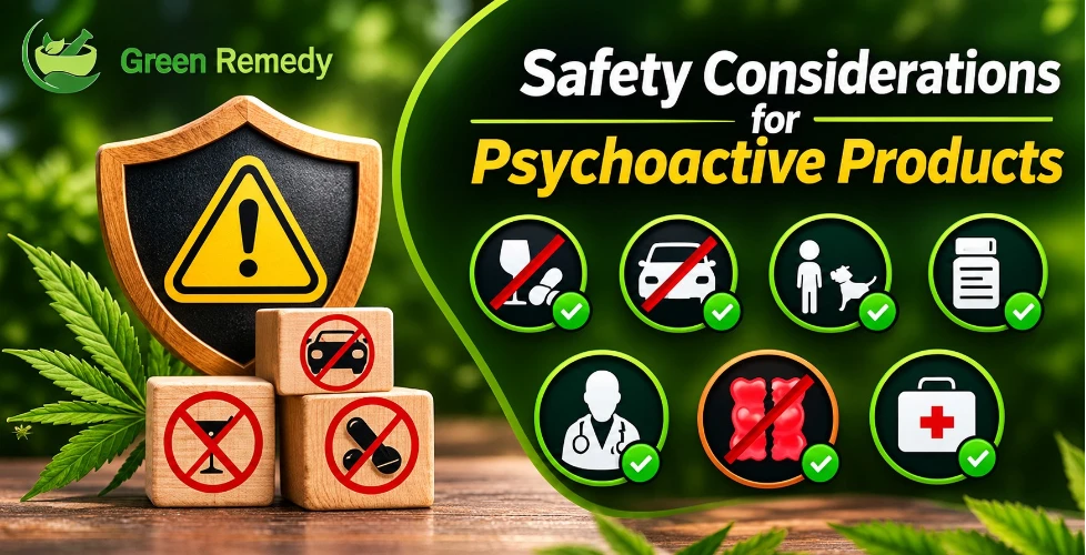 Safety Considerations for Psychoactive Products
