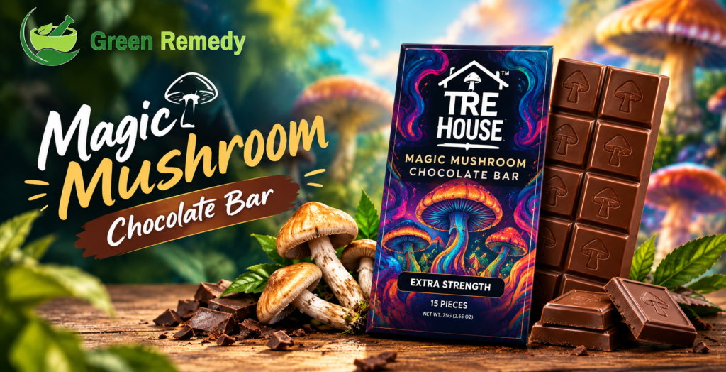TRE House Magic Mushroom Chocolate Bar