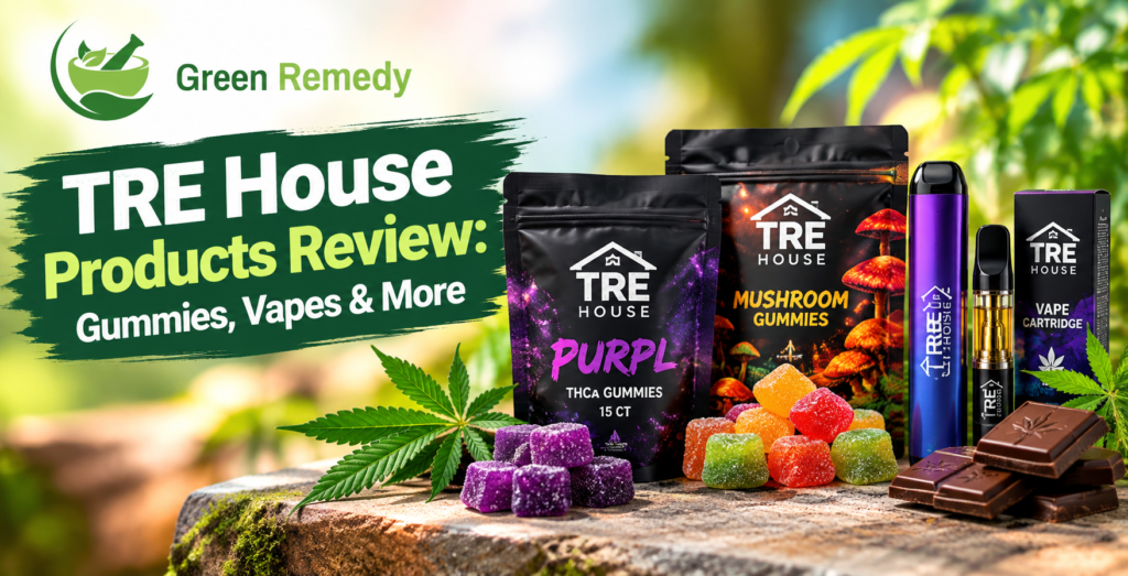TRE House Products Review: Gummies, Vapes & More
