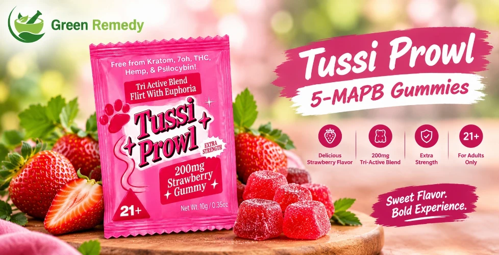Tussi Prowl 5MAPB Gummies 200mg