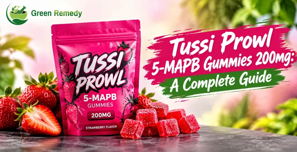 Tussi Prowl 5-MAPB Gummies 200mg: A Complete Guide